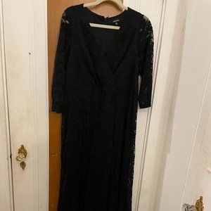 Torrid Women's Black Dress (Full Length)